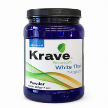 Load image into Gallery viewer, Krave Botanicals - Kratom Powder Tea White Thai 500gm