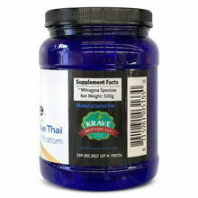 Load image into Gallery viewer, Krave Botanicals - Kratom Powder Tea White Thai 500gm