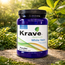 Load image into Gallery viewer, Krave Botanicals - Kratom Powder Tea White Vein 500gm