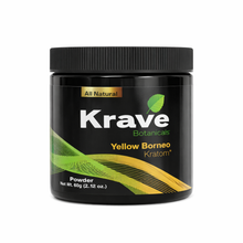 Load image into Gallery viewer, Krave Botanicals - Kratom Powder Tea Yellow Borneo