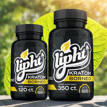 Load image into Gallery viewer, Lipht - Kratom Capsule Borneo
