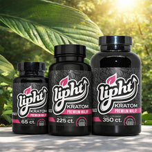 Load image into Gallery viewer, Lipht - Kratom Capsule Malay Premium