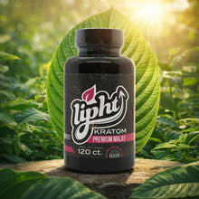 Load image into Gallery viewer, Lipht - Kratom Capsule Malay Premium