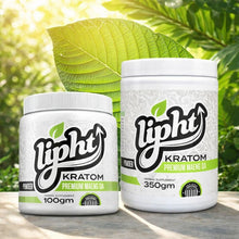 Load image into Gallery viewer, Lipht - Kratom Powder Tea Maeng Da Premium