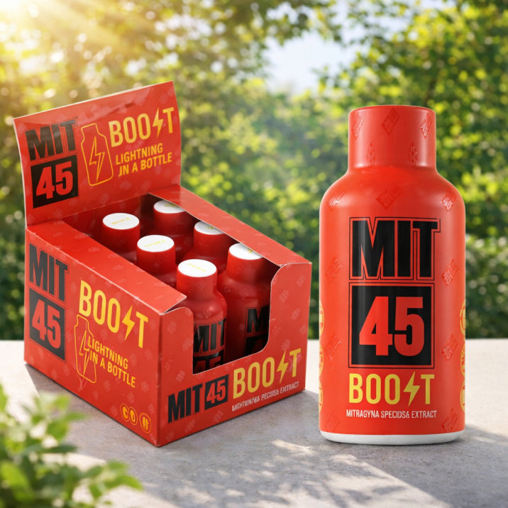 Mit 150 Shot MIT 45 - Kratom Liquid Extract Shot BOOST 2oz. | TGR Leafy – TGRLeafy.com