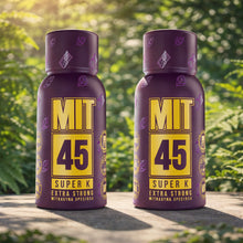 Load image into Gallery viewer, MIT 45 - Kratom Liquid Extract Super K Extra Strong PURPLE 2oz.