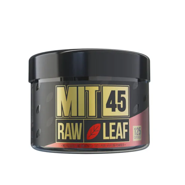 Mit 45 - Kratom Capsule Red Vein For Sale