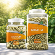 Load image into Gallery viewer, Natural Health Botanicals - Kratom Capsule Maeng Da