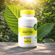 Load image into Gallery viewer, Natural Health Botanicals - Kratom Capsule Maeng Da