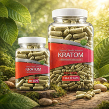 Load image into Gallery viewer, Natural Health Botanicals - Kratom Capsule Red Vein