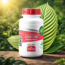 Load image into Gallery viewer, Natural Health Botanicals - Kratom Capsule Red Vein