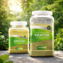 Load image into Gallery viewer, Natural Health Botanicals - Kratom Powder Tea Green Vein