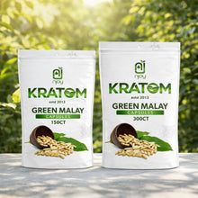 Load image into Gallery viewer, Njoy - Kratom Capsule Green Malay