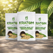 Load image into Gallery viewer, Njoy - Kratom Capsule Green Malay