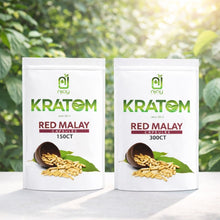 Load image into Gallery viewer, Njoy - Kratom Capsule Red Malay