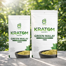 Load image into Gallery viewer, Njoy - Kratom Powder Tea Green Malay