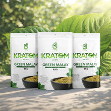 Load image into Gallery viewer, Njoy - Kratom Powder Tea Green Malay