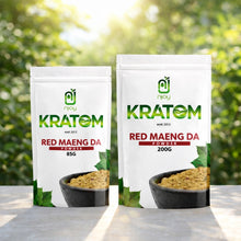 Load image into Gallery viewer, Njoy - Kratom Powder Tea Red Maeng Da