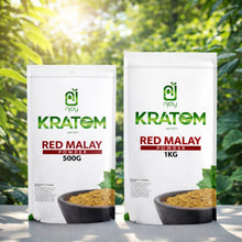 Load image into Gallery viewer, Njoy - Kratom Powder Tea Red Malay