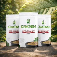 Load image into Gallery viewer, Njoy - Kratom Powder Tea Red Malay