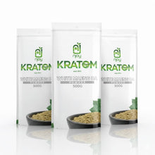 Load image into Gallery viewer, Njoy - Kratom Powder Tea White Maeng Da