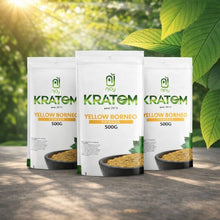 Load image into Gallery viewer, Njoy - Kratom Powder Tea Yellow Borneo