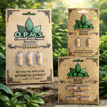 Load image into Gallery viewer, OPMS - Kratom Capsule Extract Gold