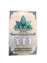 Load image into Gallery viewer, OPMS - Kratom Capsule Extract Gold