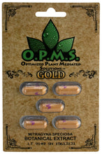 Load image into Gallery viewer, OPMS - Kratom Capsule Extract Gold