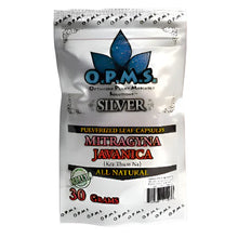 Load image into Gallery viewer, OPMS - Kratom Extract Capsule Mitragyna Javanica Silver