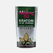 Load image into Gallery viewer, OPMS - Kratom Powder Tea Silver 16oz.