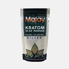 Load image into Gallery viewer, OPMS - Kratom Powder Tea Silver 16oz.