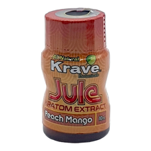 Load image into Gallery viewer, Krave Kratom - Liquid Extract Jule Shot Peach Mango 10ml For Sale