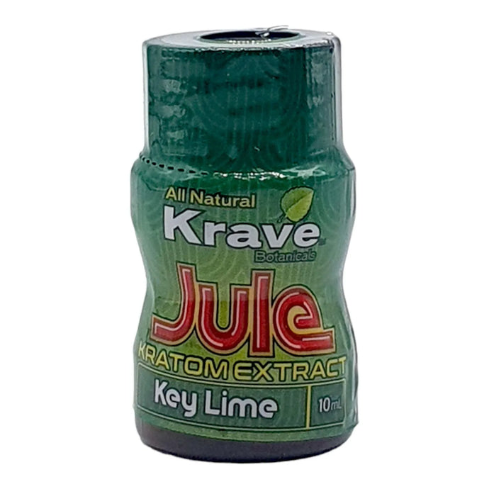 Krave Kratom - Liquid Extract Jule Shot Key Lime 10ml For Sale
