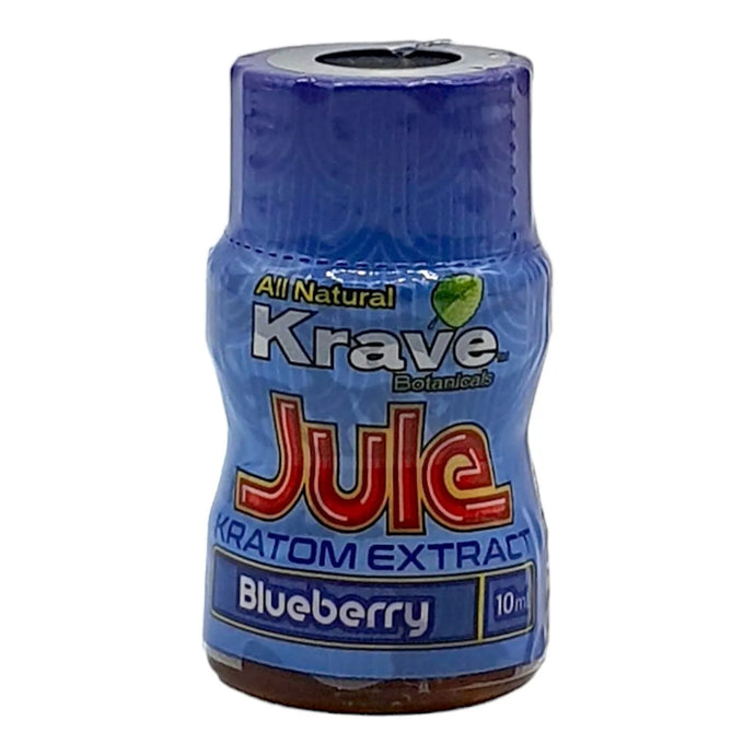 Krave Kratom - Liquid Extract Jule Shot Blueberry 10ml For Sale