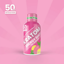 Load image into Gallery viewer, Happy Hippo - Kratom Energy Full Spectrum Extract Shot 50mg