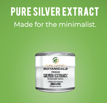 Load image into Gallery viewer, Pure Infinity Botanicals - Kratom Extract Tablet Maeng Da SILVER 10ct