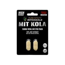 Load image into Gallery viewer, Pure Infinity Botanicals - Kratom Kola MIT Extract Tablet 150MG 2ct