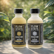 Load image into Gallery viewer, Pure Infinity Botanicals - Kratom Liquid Extract + Kava Flow State Elixir Shot 2oz
