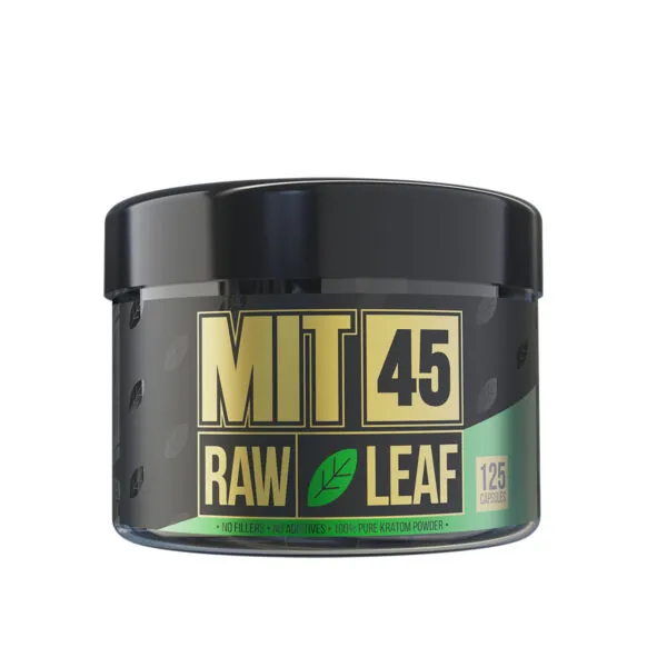 Mit 45 - Kratom Capsule Green Vein For Sale