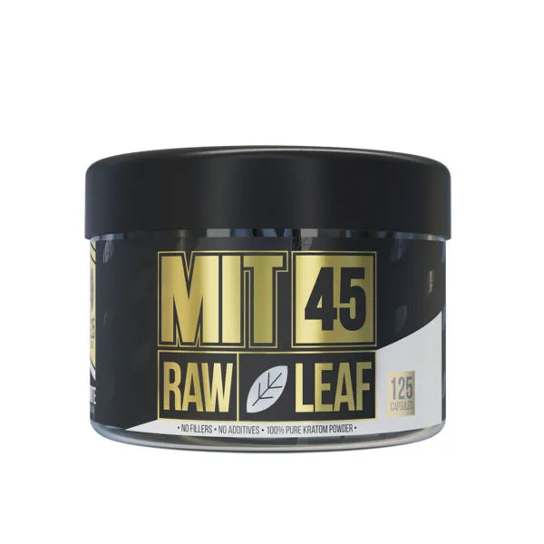 Mit 45 - Kratom Capsule White Vein For Sale