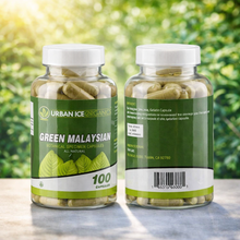 Load image into Gallery viewer, Urban Ice Organics - Kratom Capsule Green Malaysian