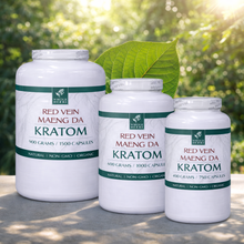 Load image into Gallery viewer, Whole Herbs - Kratom Capsule Pills Red Vein Maeng Da