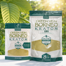 Load image into Gallery viewer, Whole Herbs - Kratom Powder Tea Green Vein Borneo