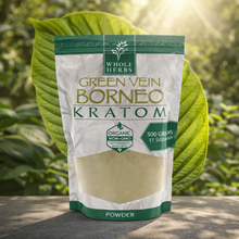 Load image into Gallery viewer, Whole Herbs - Kratom Powder Tea Green Vein Borneo