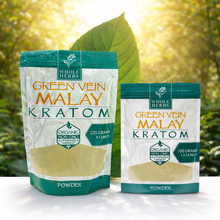 Load image into Gallery viewer, Whole Herbs - Kratom Powder Tea Green Vein Malay