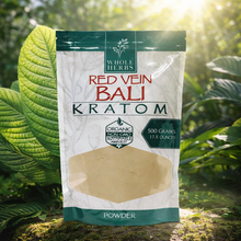 Load image into Gallery viewer, Whole Herbs - Kratom Powder Tea Red Vein Bali