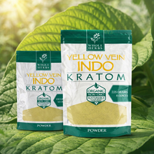 Load image into Gallery viewer, Whole Herbs - Kratom Powder Tea Yellow Vein Indo