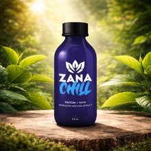Load image into Gallery viewer, Zana - Kratom + Kava CHILL Extract Elixir 2oz