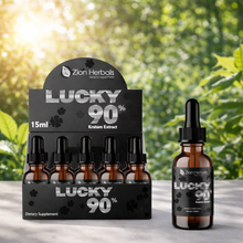 Load image into Gallery viewer, Zion Herbals - Kratom Liquid Extract Lucky 90% 15ml
